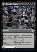 Selfless Glyphweaver // Deadly Vanity (STX-157) [Strixhaven: School of Mages] Foil