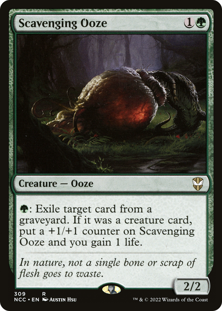 Scavenging Ooze (NCC-309) [New Capenna Commander]