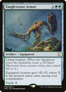 Tangleweave Armor (ONC-026) [Phyrexia: All Will Be One Commander] Foil