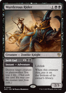 Murderous Rider (DRC-045) [Commander: Aetherdrift]