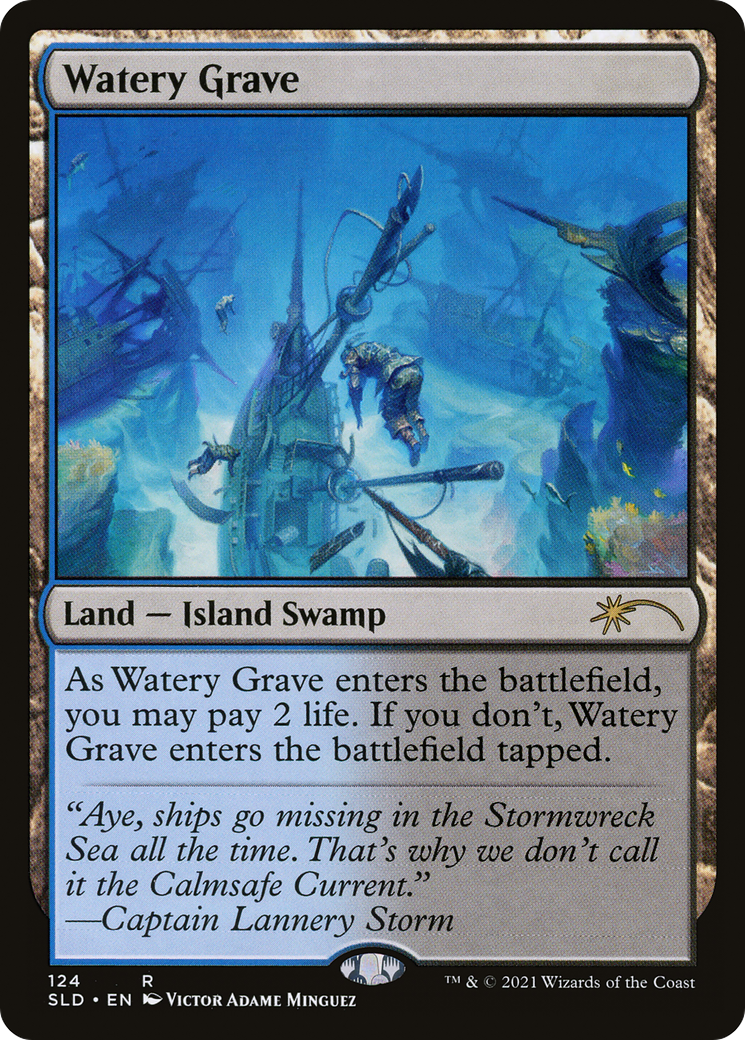 Watery Grave (SLD-124) [Secret Lair Drop]