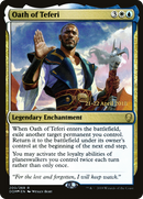 Oath of Teferi (PRE-200S) [Dominaria Promos] Foil