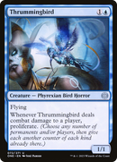 Thrummingbird (ONE-072) [Phyrexia: All Will Be One] Foil