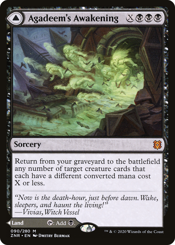 Agadeem's Awakening (ZNR-090) [Zendikar Rising]