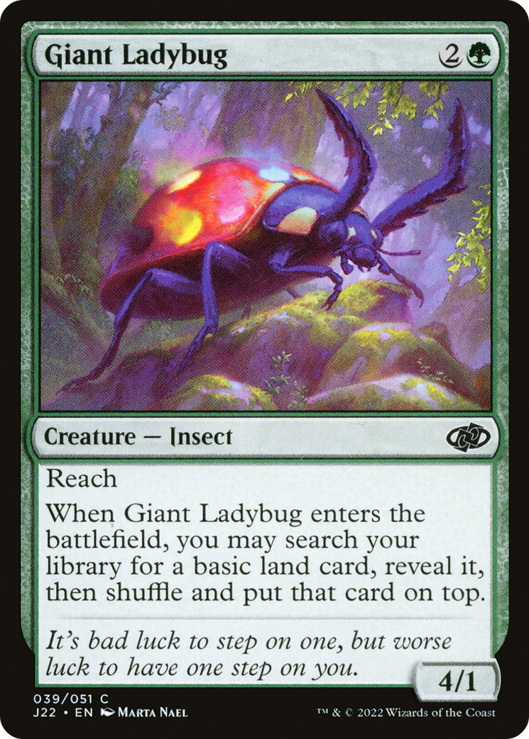 Giant Ladybug (J22-039) [Jumpstart 2022]
