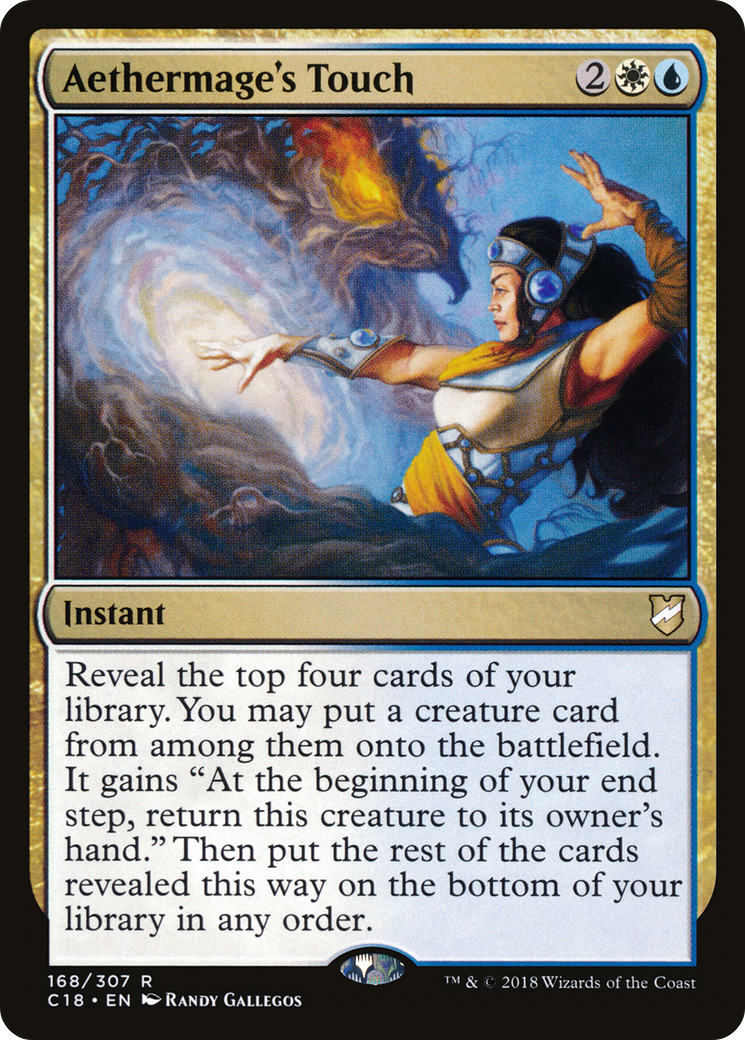 Aethermage's Touch (C18-168) [Commander 2018]