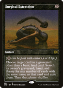 Surgical Extraction (Foil Etched) (2X2-444) [Double Masters 2022] Foil