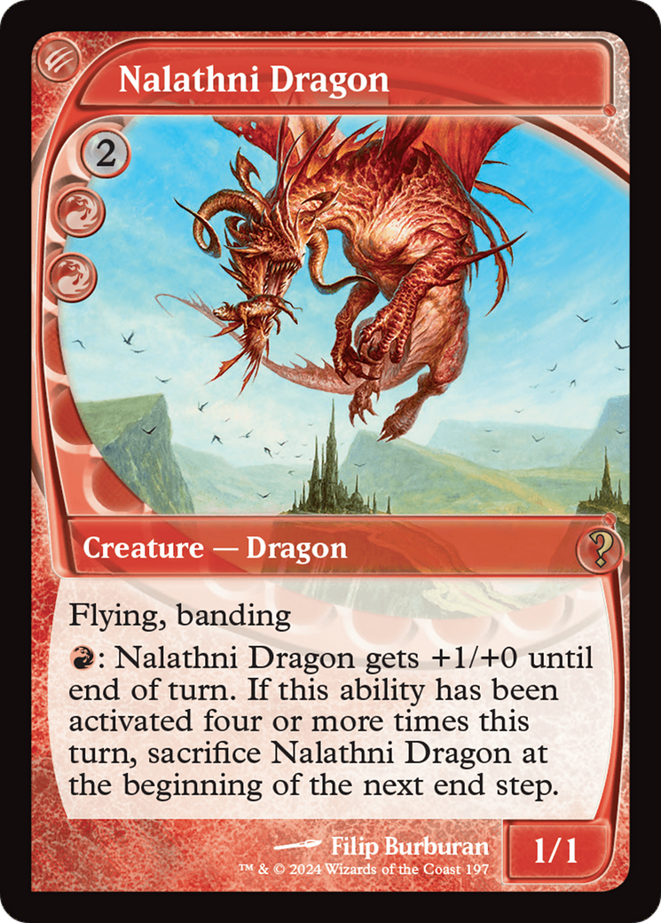 Nalathni Dragon (MB2-197) [Mystery Booster 2] Foil