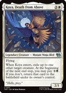 Koya, Death from Above (TMT-011) [Teenage Mutant Ninja Turtles] Foil