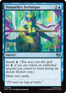 Donatello's Technique (TMT-039) [Teenage Mutant Ninja Turtles] Foil