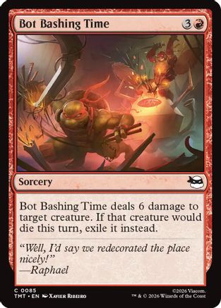 Bot Bashing Time (TMT-085) [Teenage Mutant Ninja Turtles]