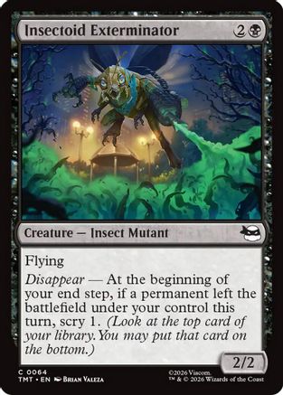 Insectoid Exterminator (TMT-064) [Teenage Mutant Ninja Turtles] Foil