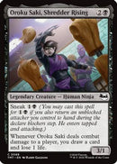 Oroku Saki, Shredder Rising (TMT-068) [Teenage Mutant Ninja Turtles]