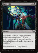 Pain 101 (TMT-069) [Teenage Mutant Ninja Turtles] Foil