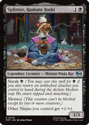 Splinter, Hamato Yoshi (TMT-079) [Teenage Mutant Ninja Turtles] Foil