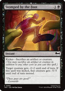 Stomped by the Foot (TMT-082) [Teenage Mutant Ninja Turtles] Foil
