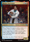 Baxter Stockman (TMT-139) [Teenage Mutant Ninja Turtles] Foil