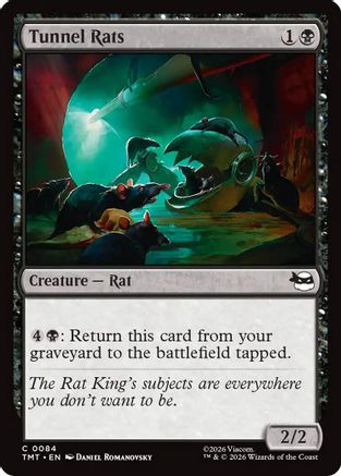 Tunnel Rats (TMT-084) [Teenage Mutant Ninja Turtles]