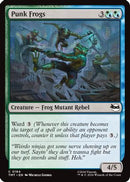Punk Frogs (TMT-164) [Teenage Mutant Ninja Turtles] Foil