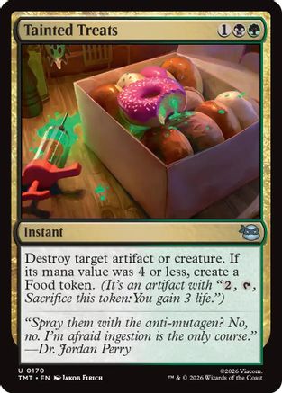 Tainted Treats (TMT-170) [Teenage Mutant Ninja Turtles] Foil