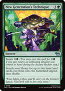 New Generation's Technique (TMT-126) [Teenage Mutant Ninja Turtles]