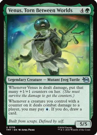 Venus, Torn Between Worlds (TMT-136) [Teenage Mutant Ninja Turtles]
