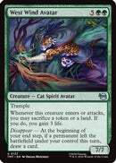 West Wind Avatar (TMT-137) [Teenage Mutant Ninja Turtles] Foil