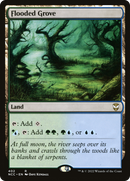 Flooded Grove (NCC-402) [New Capenna Commander]