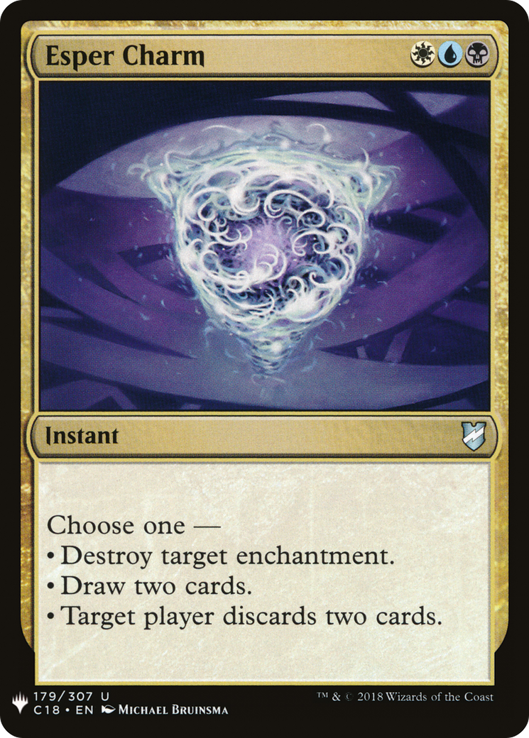 Esper Charm (LIST-C18-179) [The List]
