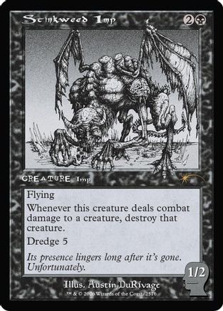 Stinkweed Imp (SLD-2516) [Secret Lair Drop Series] Foil