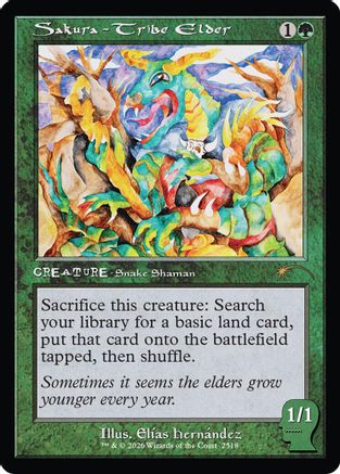 Sakura-Tribe Elder (2518) (SLD-2518) [Secret Lair Drop Series]
