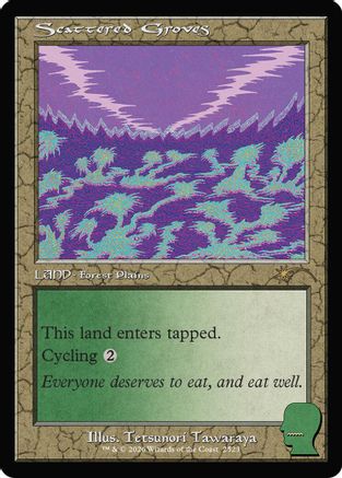 Scattered Groves (SLD-2523) [Secret Lair Drop Series] Foil