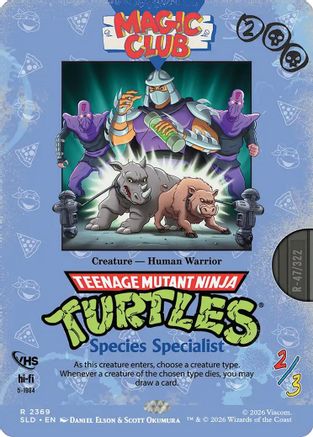 Species Specialist (SLD-23269) [Secret Lair Drop Series]
