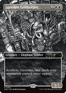 Loxodon Gatekeeper (2354) (SLD-2354) [Secret Lair Drop Series] Foil
