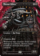 Throat Slitter (2360) (SLD-2360) [Secret Lair Drop Series] Foil