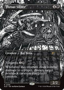 Throat Slitter (2356) (SLD-2356) [Secret Lair Drop Series]