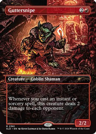 Guttersnipe (2361) (SLD-2361) [Secret Lair Drop Series]