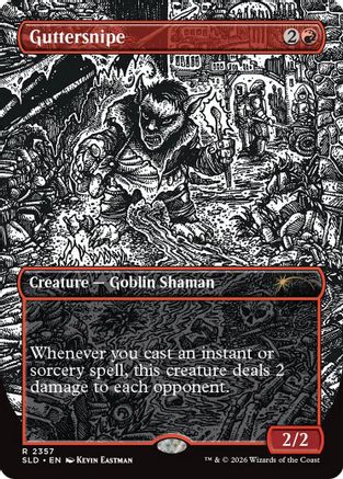 Guttersnipe (2357) (SLD-2357) [Secret Lair Drop Series] Foil