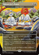 Katsuichi's Peace - Felidar Retreat (SLD-2378) [Secret Lair Drop Series]