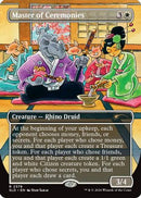 Master of Ceremonies (SLD-2379) [Secret Lair Drop Series]