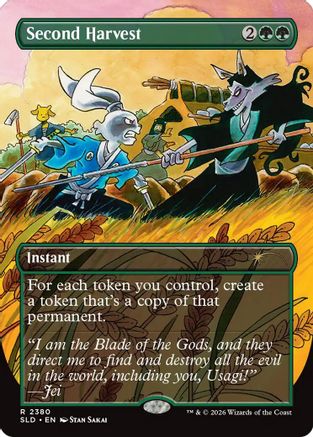 Second Harvest (2380) (SLD-2380) [Secret Lair Drop Series] Foil