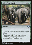 Call of the Herd (DMR-153) [Dominaria Remastered] Foil