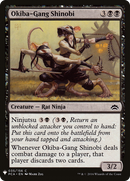 Okiba-Gang Shinobi (LIST-PCA-35) [The List]