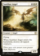Sunblast Angel (AFC-074) [Forgotten Realms Commander]