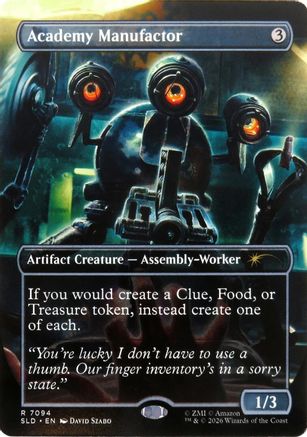 Academy Manufactor (7094) (SLD-7094) [Secret Lair Drop Series]
