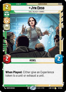 Jyn Erso - Take the Next Chance (67/264) [A Lawless Time]