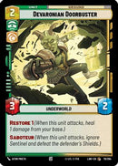 Devaronian Doorbuster (70/264) [A Lawless Time]