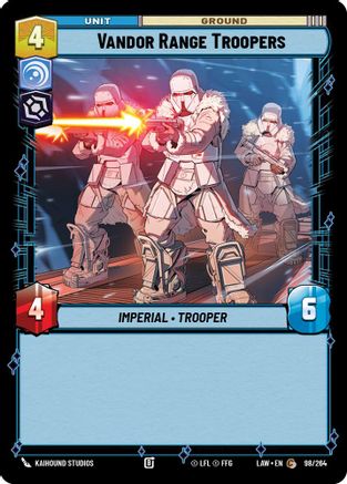 Vandor Range Troopers (98/264) [A Lawless Time]