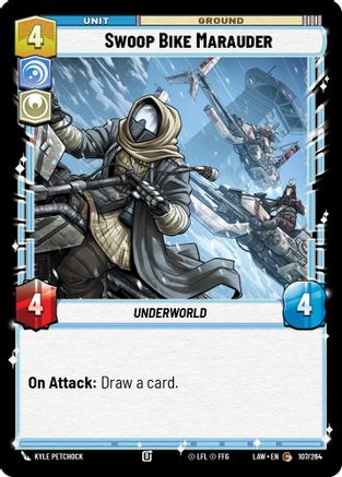 Swoop Bike Marauder (107/264) [A Lawless Time]