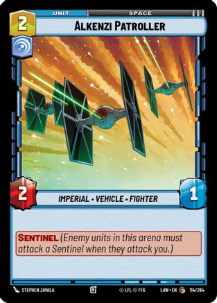 Alkenzi Patroller (114/264) [A Lawless Time]